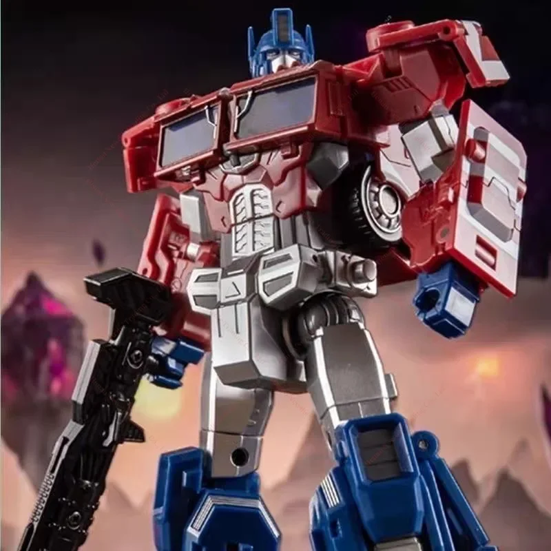 

В наличии игрушки-трансформеры IDW Commander 9913, маленькая колонна, аниме, экшн-фигурка, модель игрушки, коллекция орнаментов, куклы, подарки для мальчиков