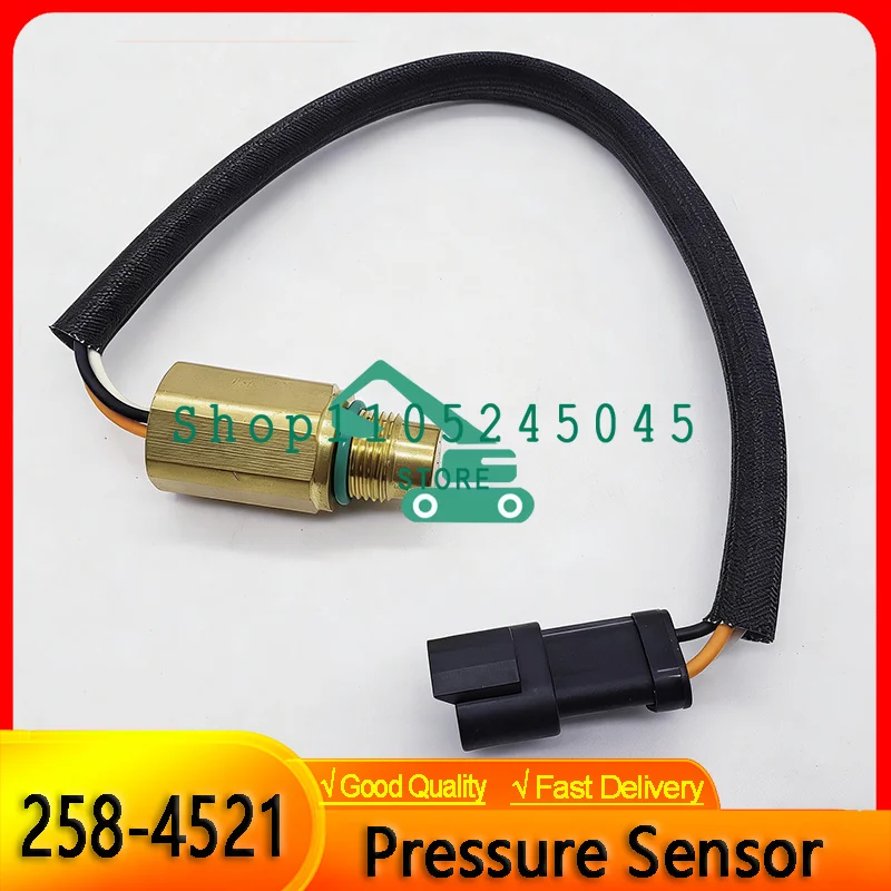 Excavator Speed Sensor Revolution Sensor 2584521 258-4521 For Loader 773/775E/777D/785/789/793B Spare Parts