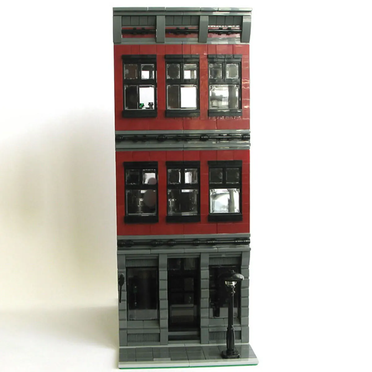 

C4227 Fully Furnished Modular Building Bar with Interior 1638 Parts Gift