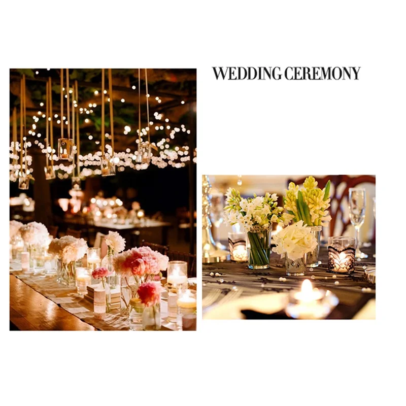 A71Z LED الشموع عديمة اللهب مع الشموع التي تعمل بالبطارية عن بعد لديكور مدفأة الكنيسة الزفاف #2