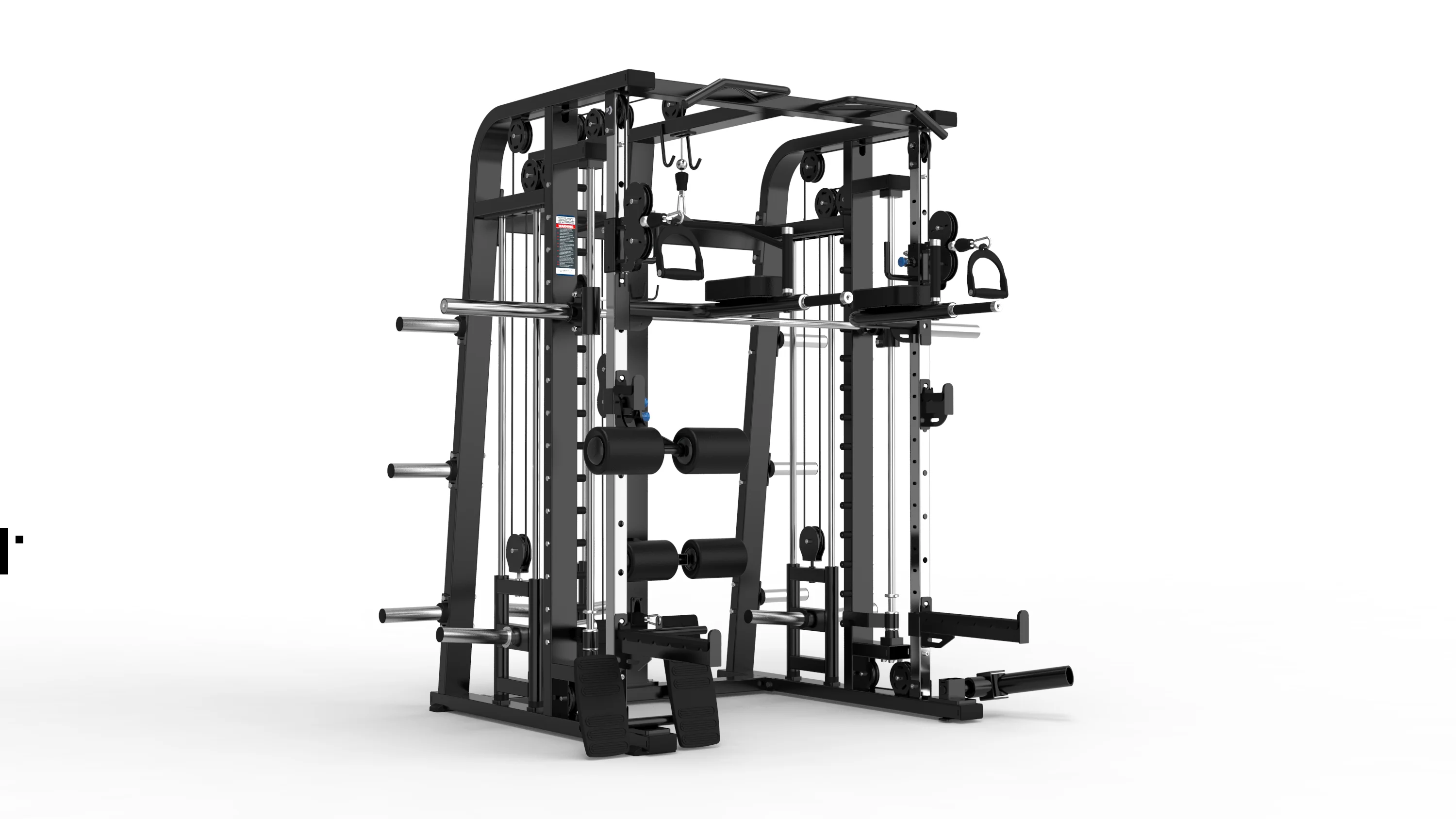 New Design multi functional Smith machine squat bench press machine equipment for home use or gym