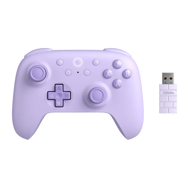 8BitDo - Nieuwe ultieme 2C draadloze gamingcontroller voor pc, Windows 10, 11, Steam Deck, Raspberry Pi, Android