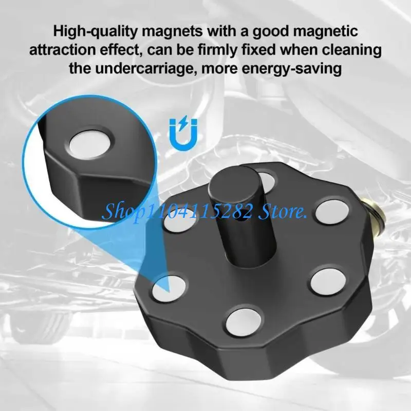  High Pressure Vehicle Undercarriage Cleaning Tool With Quick Connection System