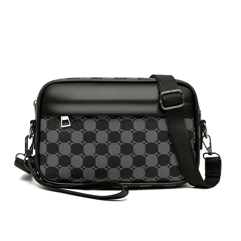 

Men Business Crossbody Bags for Male Fashion Travel Storage Phone Shoulder Bags Clutch Bag
