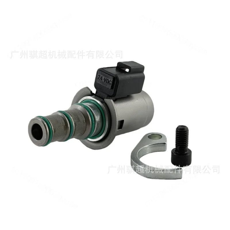 25-220804 24V Excavator Hydraulic Pump Solenoid Valve 3CX 4CX TM310