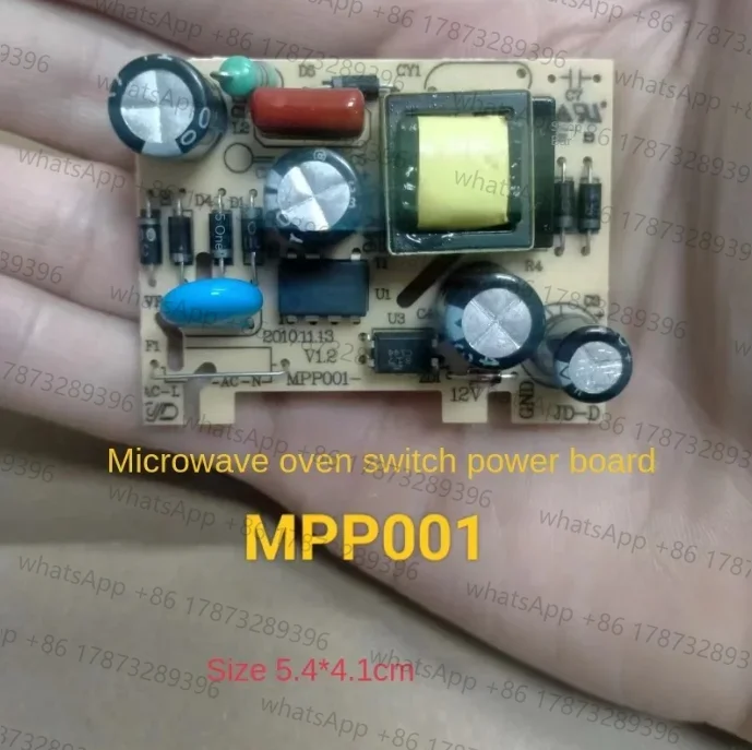 For Microwave Oven Switching Power Supply Board MPP001-1B 5V 12V