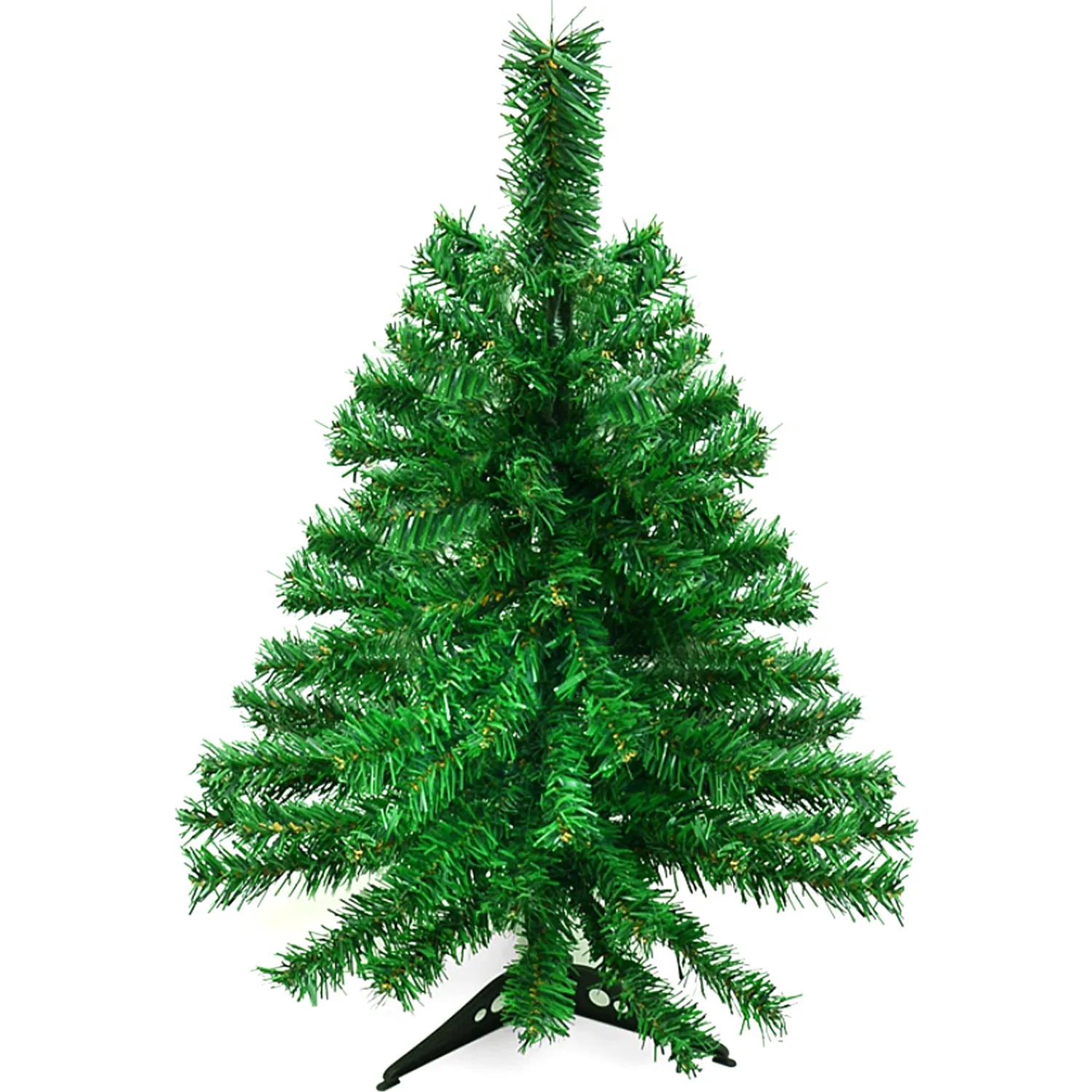 Small Artificial Christmas Tree for Home Office Desktop Xmas Party Decoration 0.6m High pequeño árbol de navidad 2024