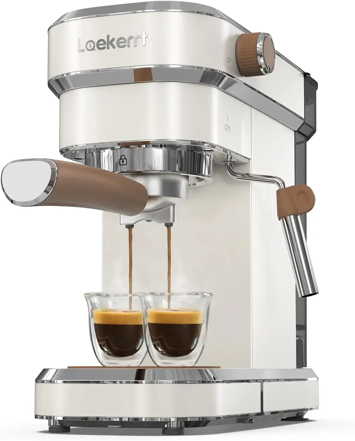 Espresso Machine, 20 Bar Espresso Maker CMEP01 with Milk Frother Steam Wand, Home Expresso Coffee Machine for Latte and