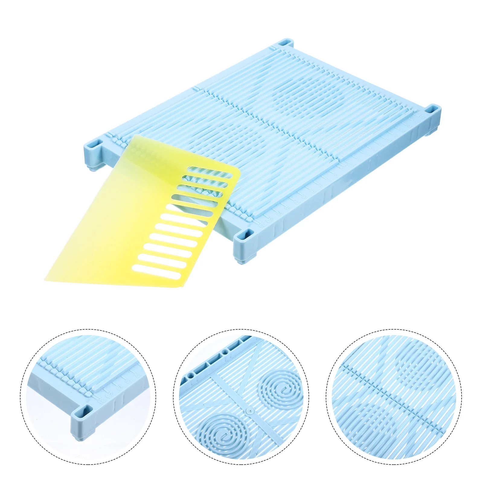 

Incense Stick Burner Holder Sunshine Network Ceremony Kit Plastic Mesh Drying Tray