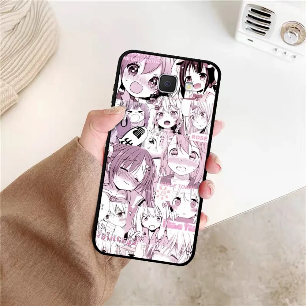 Cute Kawaii Japan Girls Harajuku Phone Case For Samsung J 7 plus 7core J7 neo J6 plus prime J6 J4 J5 Mobile Cover