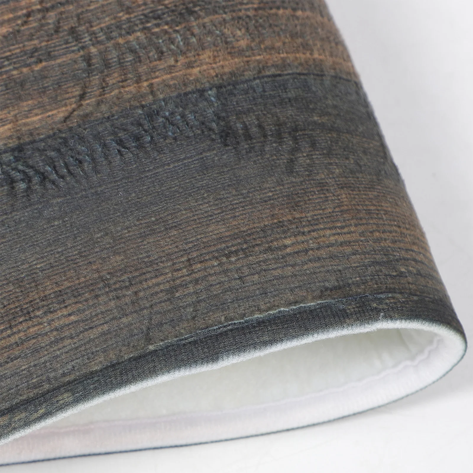 

5pcs Stair Treads Mat Self-Adhesive Non-Slip Vintage Plank Design For Wood Stairs Protection Heavy Duty Household Step Pads