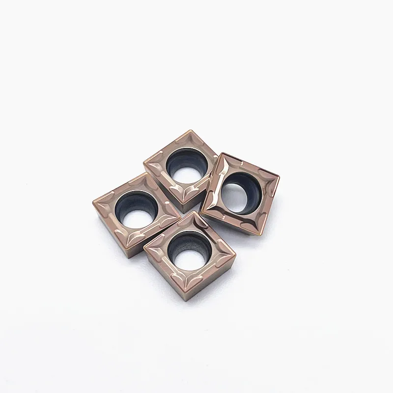 10 pces de alta qualidade deskar scmt09t304 scmt09t308 lf6118 inserção de carboneto de ferramenta de gerencio interno para aço inoxidável