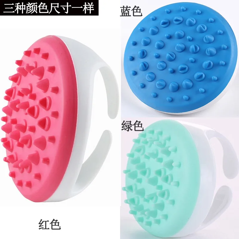 New 1PC Handheld Bath Shower Anti Cellulite Full Body Massage Brush Slimming Beauty