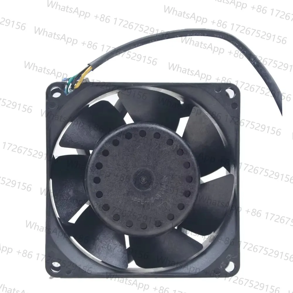 8038 powerful fan 8cm 80mm For Delta PFR0812DHE Server Cooling Fan DC 12V 2.54A 80x80x38mm 4-wire pwm cooler