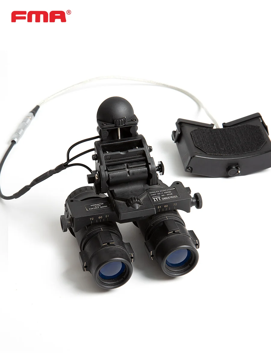 FMA Airsoft Paintball AVS9 Bracket Mount Helmet Accessories Adapter Functional Anvis 6/9 Binocular Night Vision Base TB1272-C