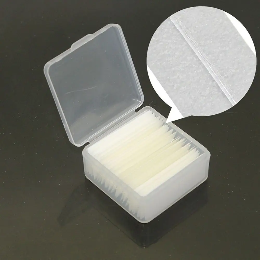 Meisjes Meer Onzichtbare Krul Natuurlijke Hypoallergene Plakband Valse Wimpers Strips Wimpers Extension Tool Herbruikbare Lash Strip