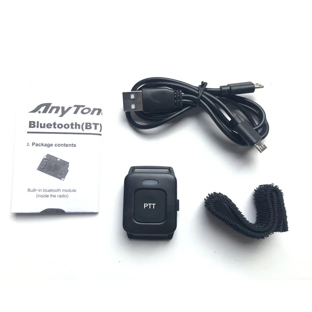 Anytone-Rádio sem fio em dois sentidos, Bluetooth PTT, BP-02, AT-D878UV Plus, AT-D578Pro, GPS, APRS, DMR