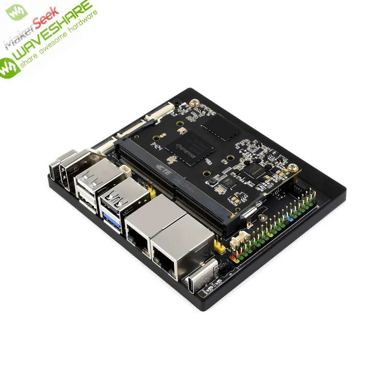 

Makerseek & Waveshare Luckfox-Omni3576-04032-SKU-29089-Price without Shipping fee