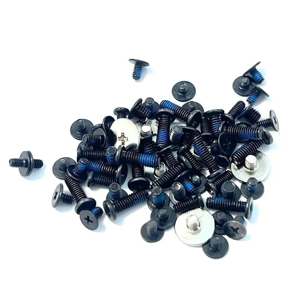 Para DELL Precision 7670 7680 P114F /Para DELL Precision 7750 7760 P44E Kit completo de reemplazo de tornillos para computadora portátil-Juego completo
