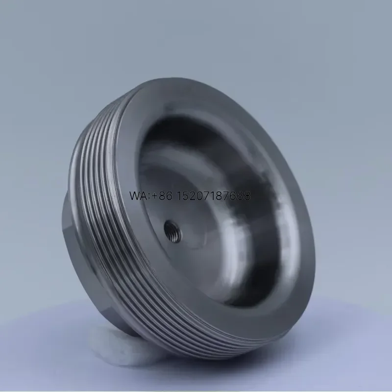 Wmwmnu Accumulator Cover for Montabert HC50 HC109 Hydraulic Rock Drill Drifter Spare Parts Mining Construction Machinery