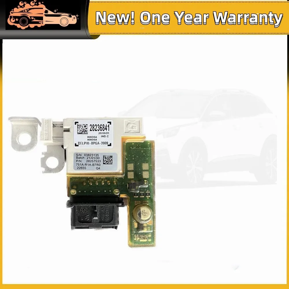 New Original Battery Manager Module Power Control Module 28236841 28257533 For Peugeot 3008 308SW 308CC RCZ Citroen C4