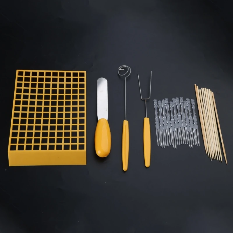 Điện Chocolate Tan Nhôm Bền Lót Nhựa Sô Cô Nóng Tan Chảy Dropshipping