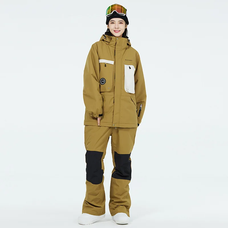 Men s and Women s, Snow Ski Suit Sets, Snow Costumes, Ski Jackets and Pants, Winter Clothes, Snowboarding Suit, Snow Ski Bibs