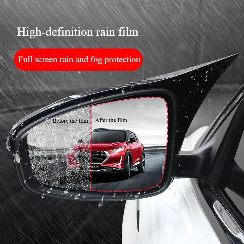 

For 17-21 MG 6/MG 6PRO rearview mirror rainproof film MG 5 reversing mirror anti-fog glass film