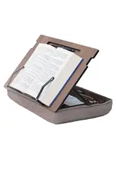 Cushioned Book Holder Bed Reading Stand Laptop Holder Tablet Holder