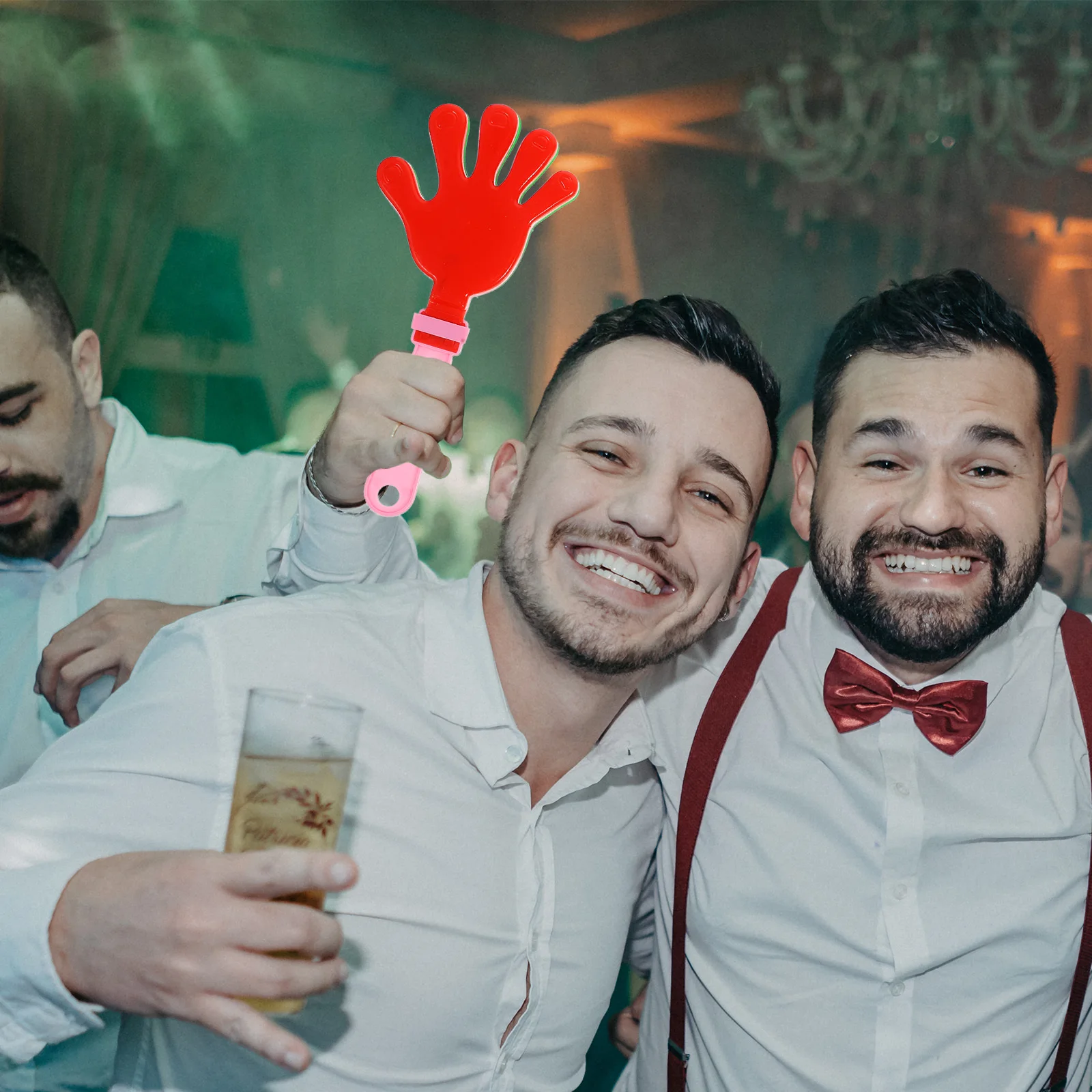 

20Pcs Hand Clappers Plastic Party Favors Clappers Loud Noise Makers for School Events Sports Cheer Parties