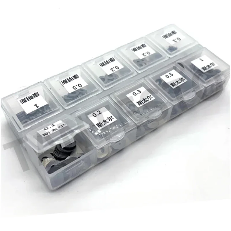 

500PCS Electric Injection Pump Nozzle Adjustment Aluminum Pad Repair Kit 3X7