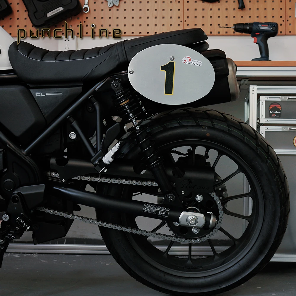 

Подходит для CL250 CL300 CL500 SCL500 2023 2024 2025, аксессуары для мотоциклов, держатель боковой сумки, фиксирующий номерной знак