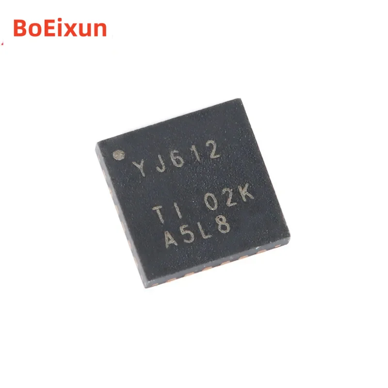 10pcs/1pcs TXS02612RTWR TXS02612 TXS02612R YJ612 WQFN-24 SDIO Port Expander Chip IC Integrated Circuit