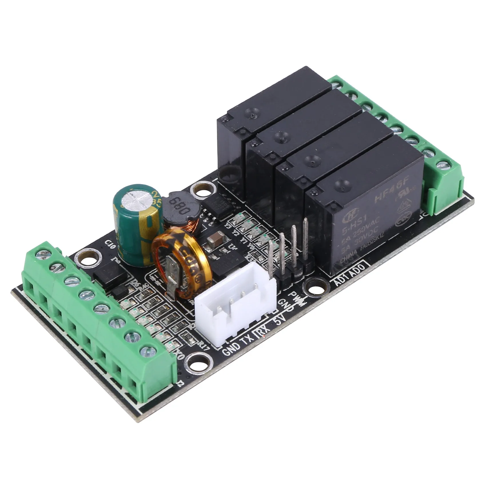 Fotografia 3: N192R Super PLC placa controladora programável FX2N-10MR WS2N-10MR-S módulo controlador programável
