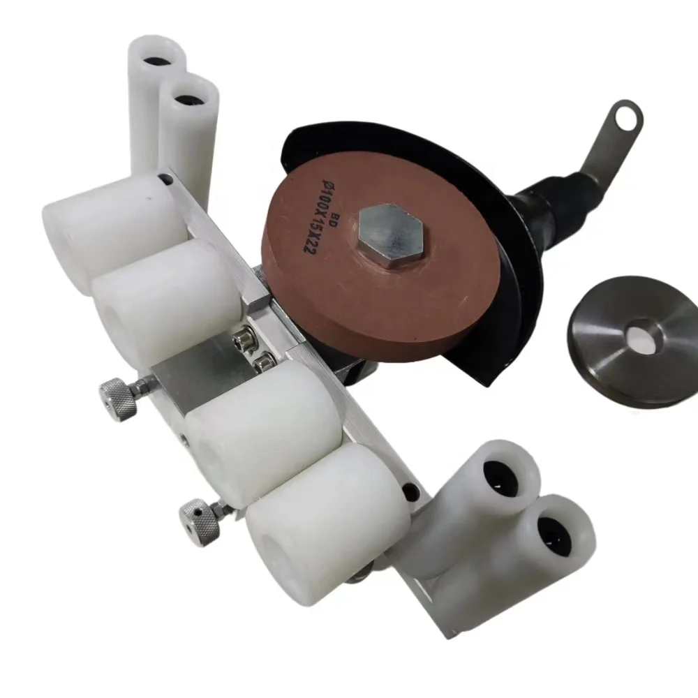 Customized Glass Polishing Grinding Wheel 80mm 100mm for Shaped Machine Round Edge and Straight Edge Machine