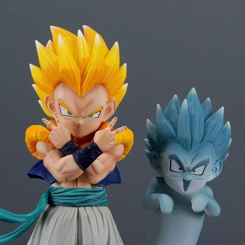 Dragon Ball Anime urządzenia peryferyjne Gotenks Anime rysunek animacja statua figurka Gk figurki dekoracje zbieraj prezent na boże narodzenie dla dzieci