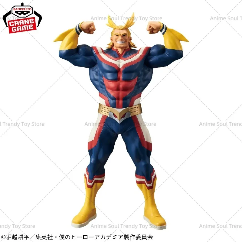 En Stock Original BANDAI BANPRESTO Grandista ALL MIGHT figura Anime My Hero Academia figuras de acción PVC colección modelo juguetes como