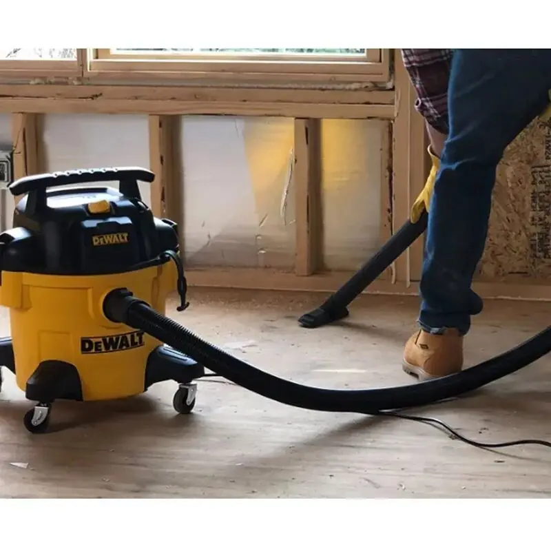 DEWALT DWV106 Wet and Dry Industrial Dust Collector Vacuum Cleaner 1,100W 23L 220V Bucket Vacuum Cleaners