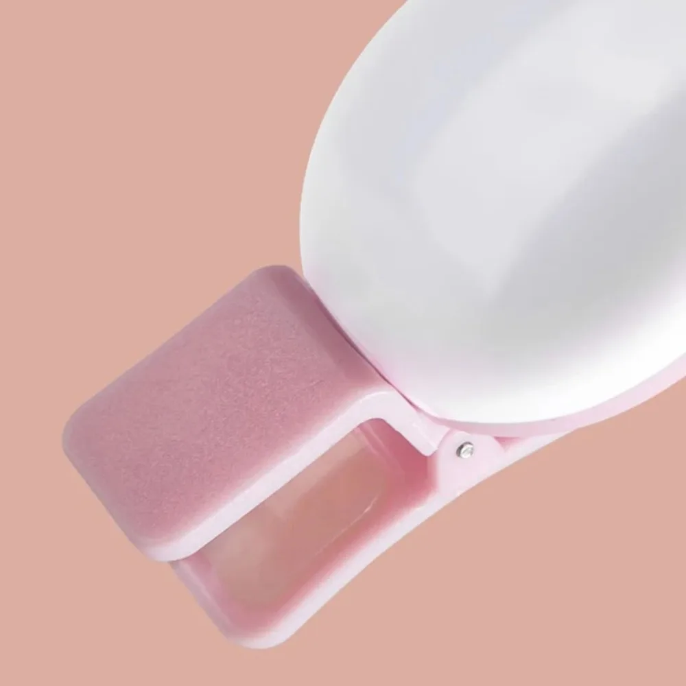 Портативная мини-кольцевая лампа для селфи — USB-аккумуляторная светодиодная вспышка с зажимом для телефонов