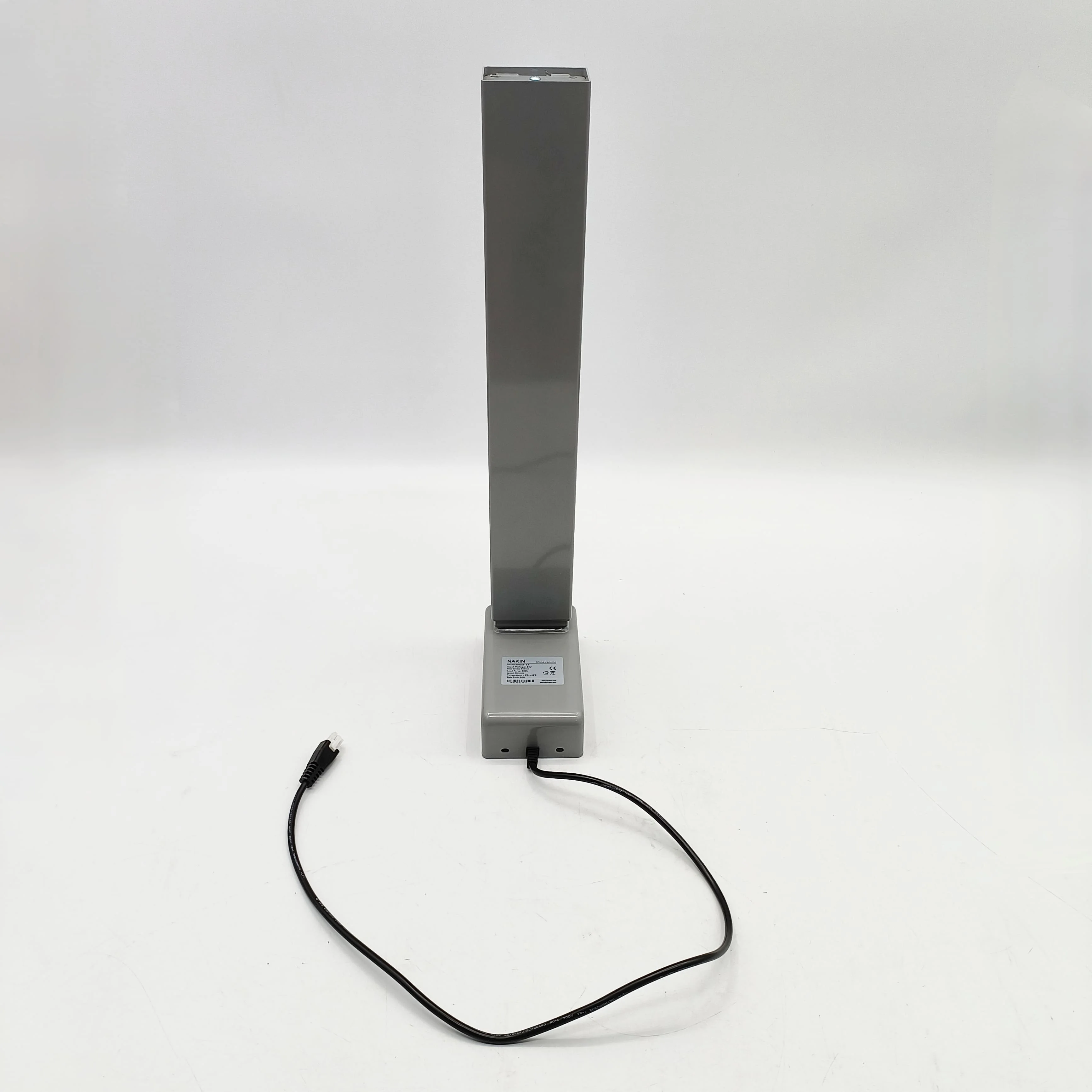24V 800N Electric Table Desk Frame 3-Stage Lifting Column Sit Stand Adjustable Height Actuator Permanent Magnet Home Appliance