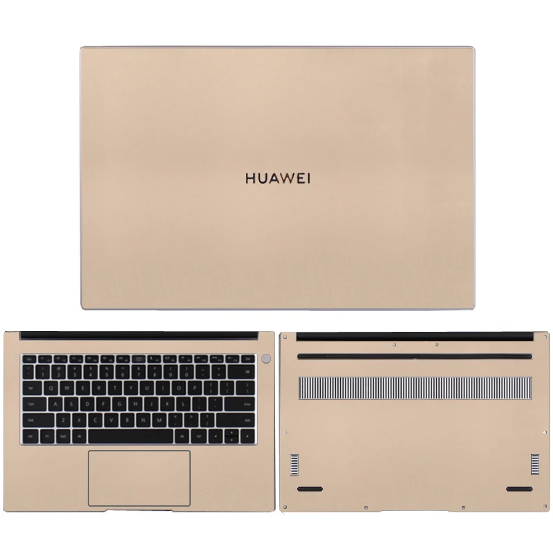 Laptop Stickers for Huawei Matebook D 14/D 16/X Pro 2024/16s 2022 2023 Vinyl Skins for Huawei Matebook D 15 2022/2021 Film