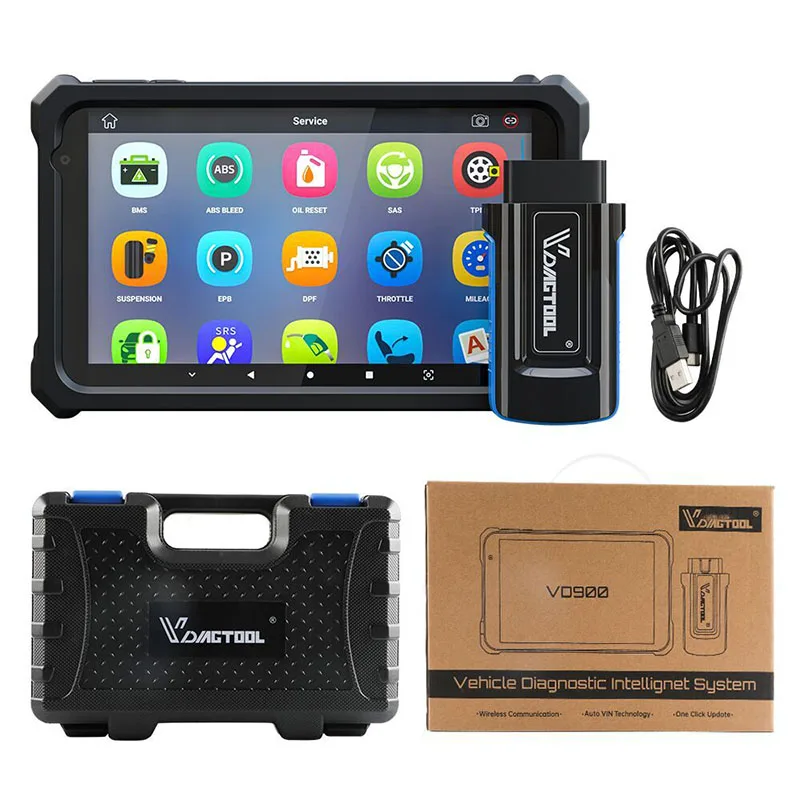 VDIAGTOOL P80 VD900 OBD Full System Automotive Scanner Car Diagnostic Tool VDIAGTOOL VD900