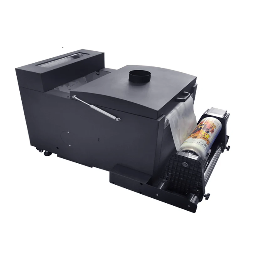 Supercolor A3 Mini DTF Dtg Printer For T-shirt Pet Film Desktop Heat Transfer Shaking Powder Printing Machine And Baking Shaker