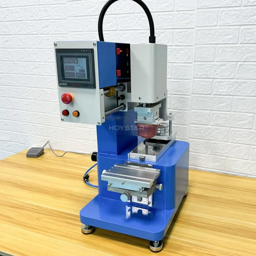 Mini Pad Printing Machine for Eva Sandal Shoes Tampografia Machine Sole Machines Printing Watch Dials Tagless Label Printing