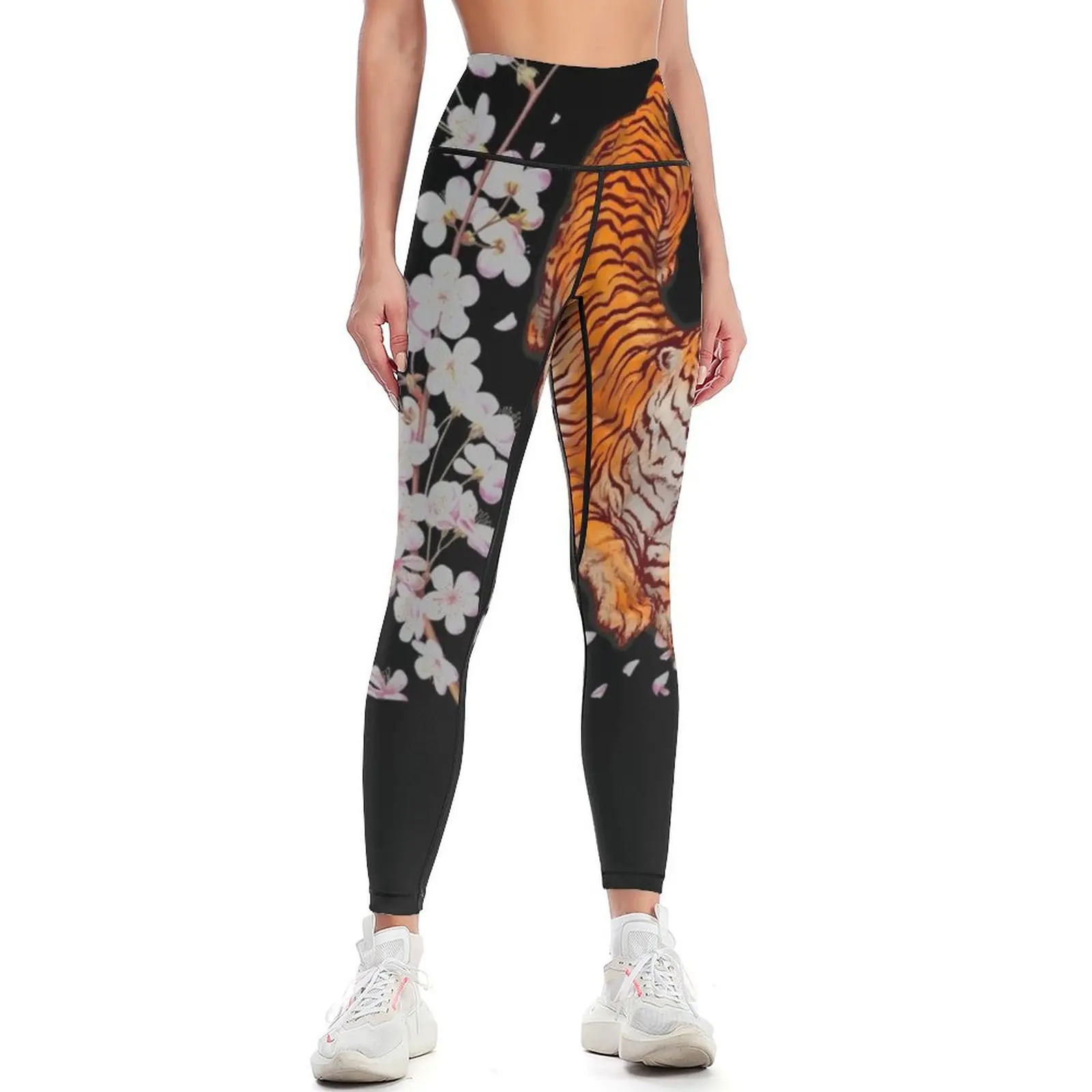 Tiger roar Leggings gym clothing sports woman gym Golf wear active wear Womens Leggings