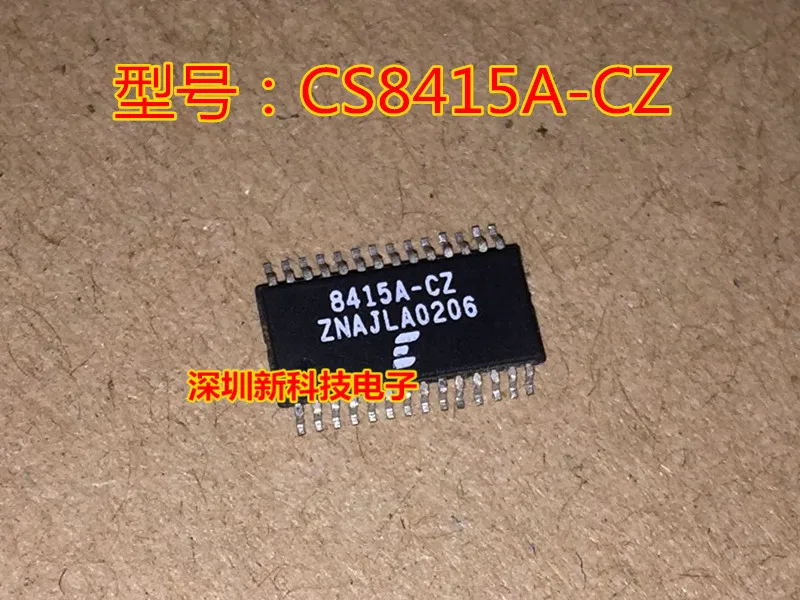 

Free shipping CS8415A-CZ CS8415A TSSOP-28 5PCS Please leave a comment