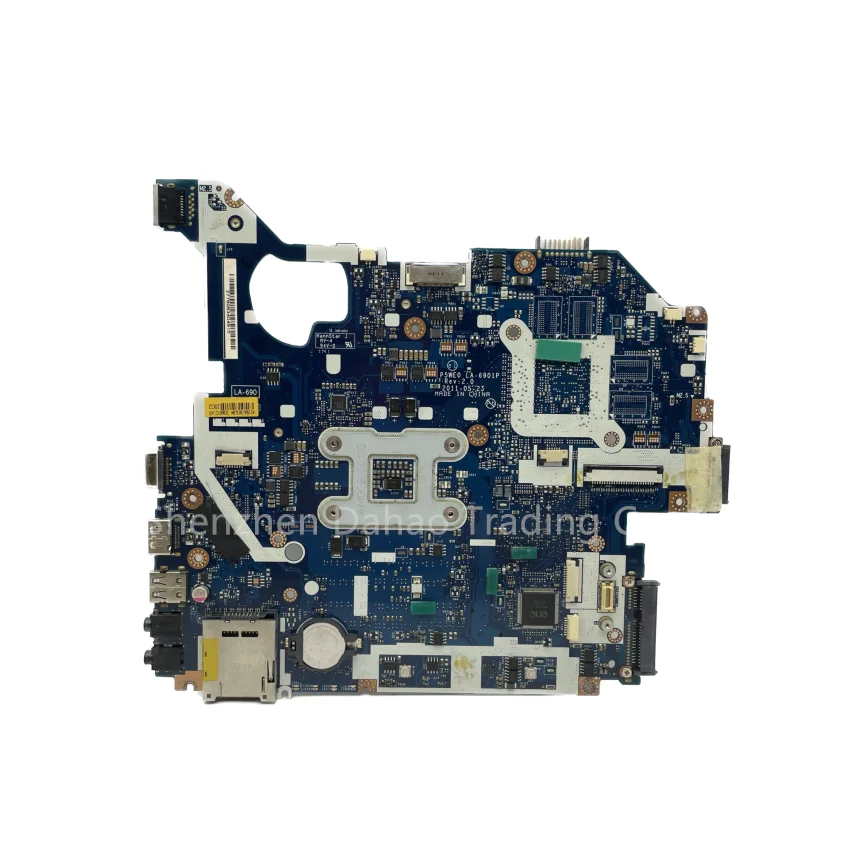 Imagem -02 - Placa-mãe do Portátil para Acer Aspire P5we0 La6901p 5750g 5750g Hm65 Ddr3 Mbr9702002 Mb.r9702.002