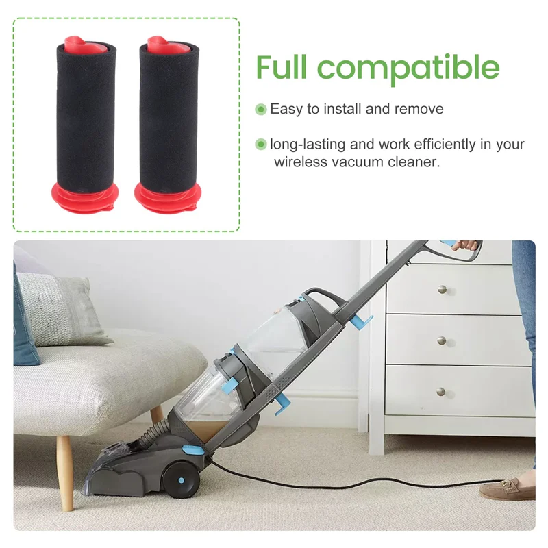 TAIGH-4 عبوات من الفلاتر للمكنسة الكهربائية المحمولة Athlet، فلتر لـ BCH6L2560 BCH6L2561BCH6ZOOO #1
