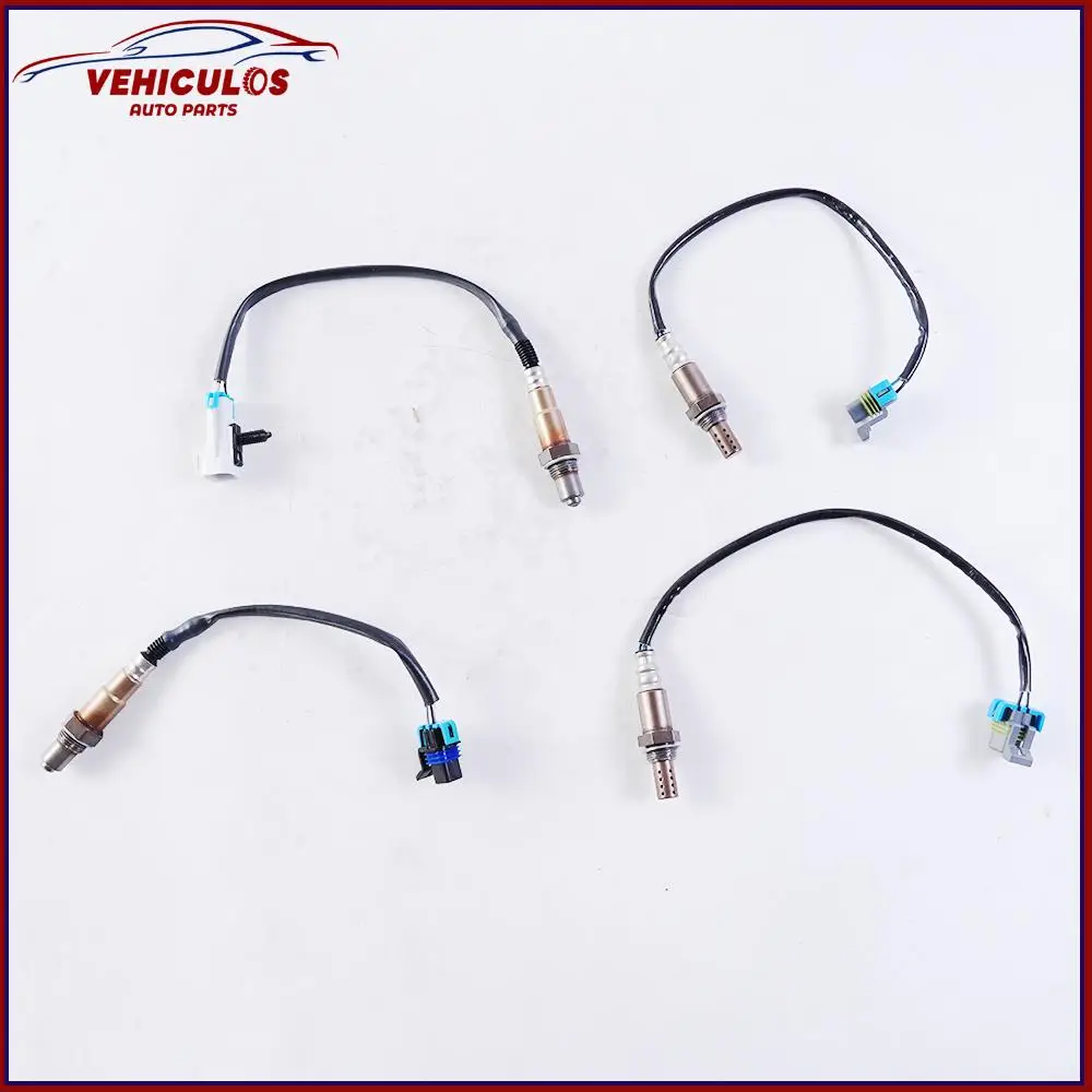 

4PCS Oxygen O2 Sensor For Cadillac CTS Chevrolet Camaro 3.6L V6 234-4244 234-4565 234-4441