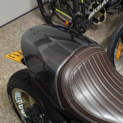 Tail Solo Center Seat Cowling Fairing For Ducati Scrambler Cafe Racer 2017 2020 Carbon Fiber